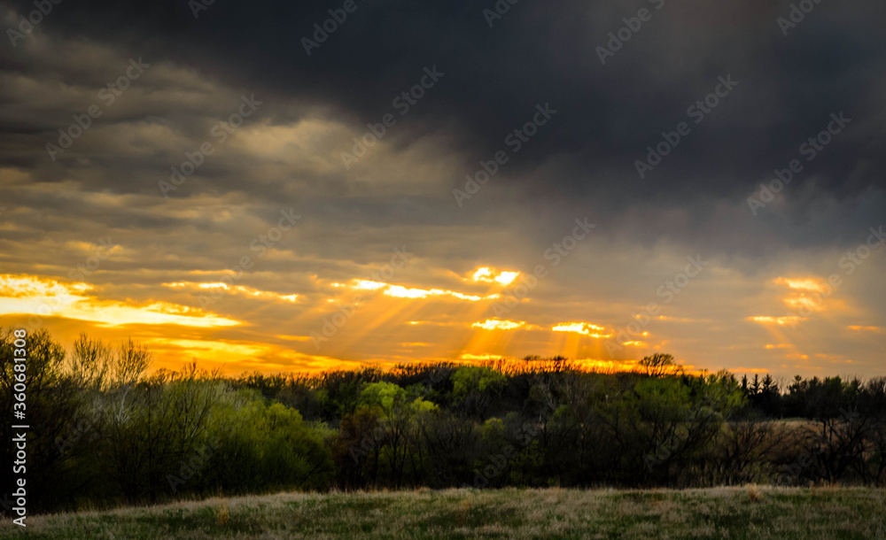 Obraz premium Sunset