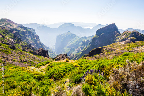 Pico do Arierio, Madeira, Portugal, Europe