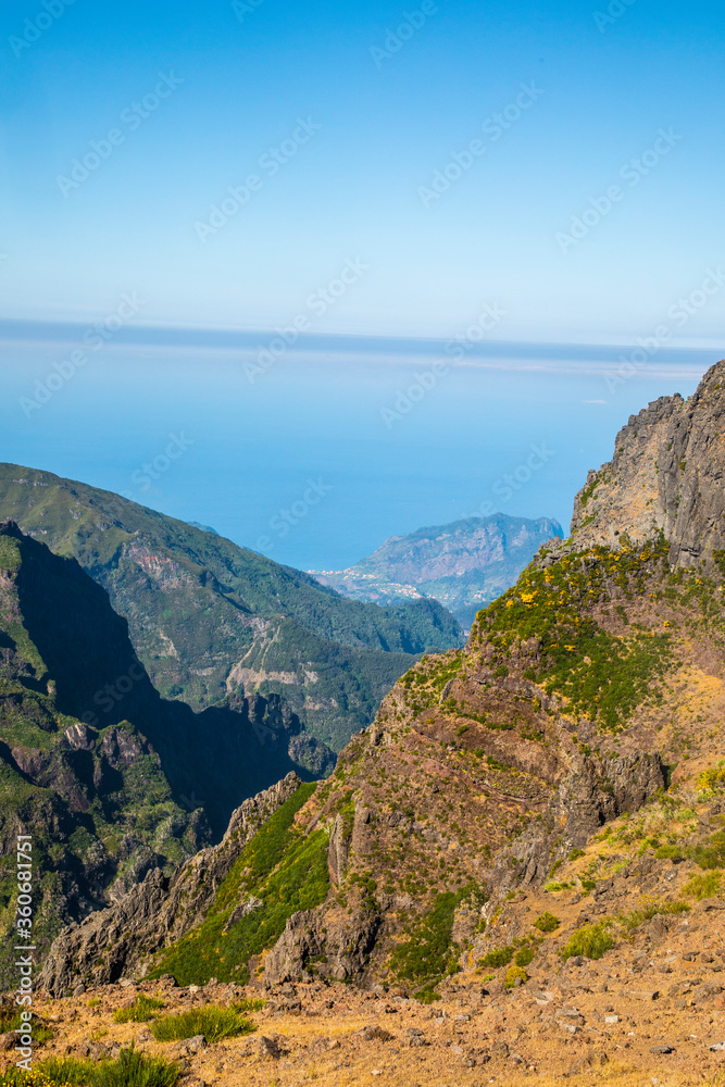 Pico do Arierio, Madeira, Portugal, Europe