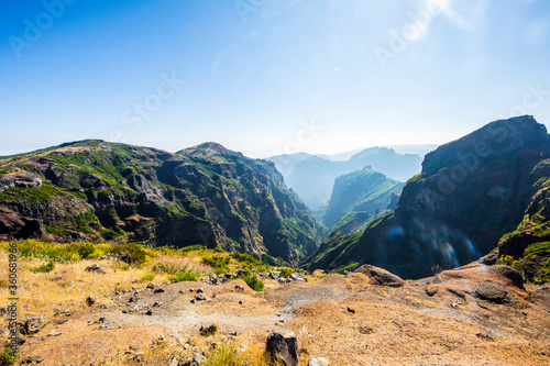 Pico do Arierio, Madeira, Portugal, Europe photo