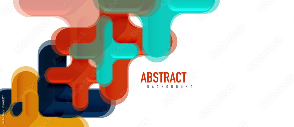 Glossy multicolored plastic style cross composition, x shape design, techno geometric modern abstract background. Trendy abstract layout template Glossy multicolored plastic style cross composition, x shape design, techno geometric modern abstract background. Trendy abstract layout template
