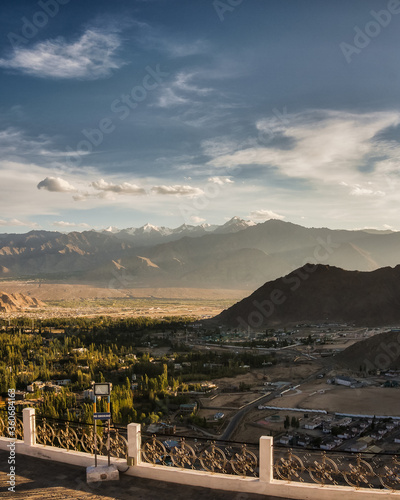 panoramic view of ladakh, mountain view, cold desert, ladakh