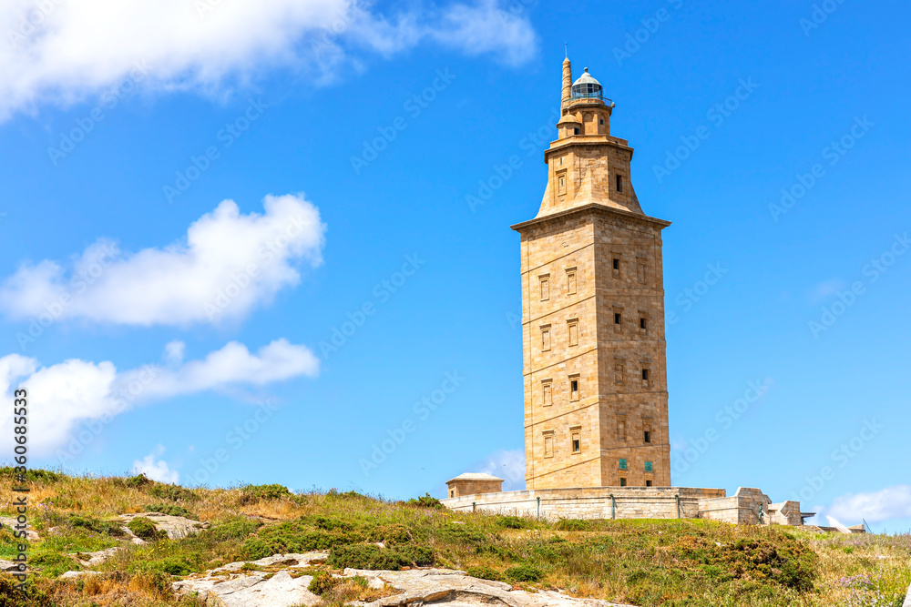 Tower of Hercules, La Coruna, Spain