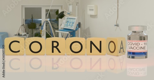 No Vaccine for Corona