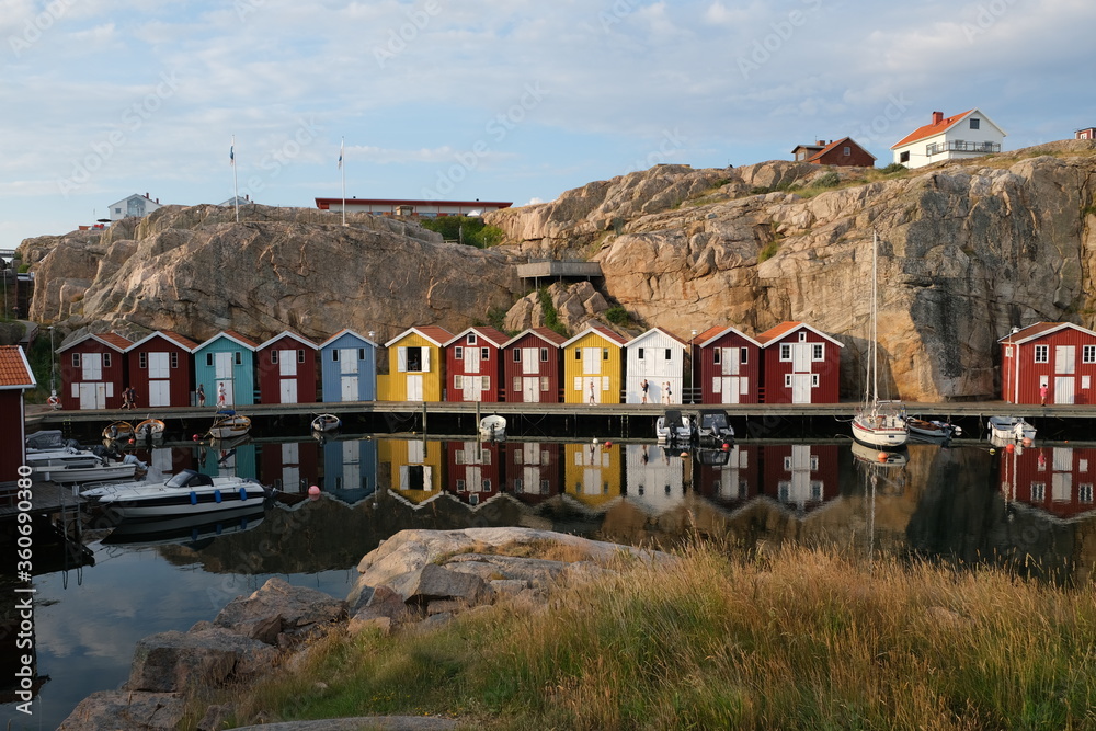 The famous Smögen Bridge,