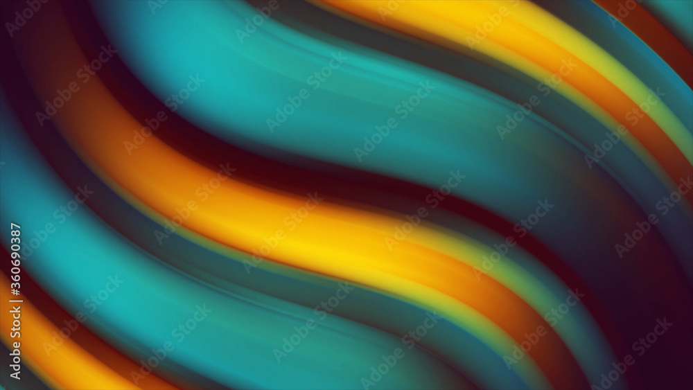 Obraz premium Twisted Gradient Background 