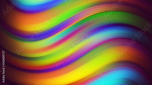 Twisted Gradient Background 