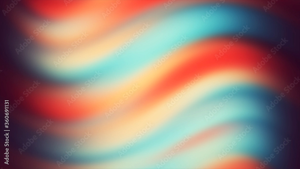 Wavy Background Random Color Wavy Background Random Color