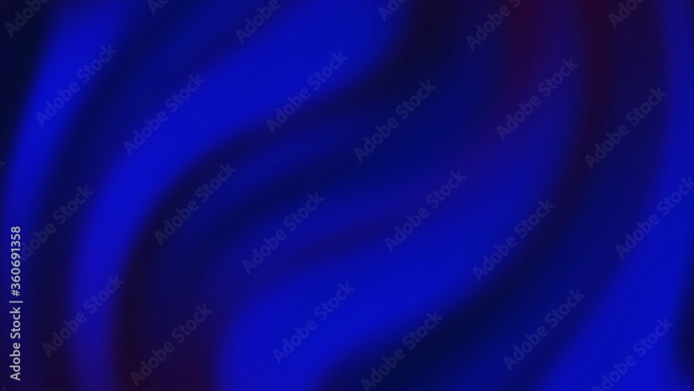 Wavy Background Random Color