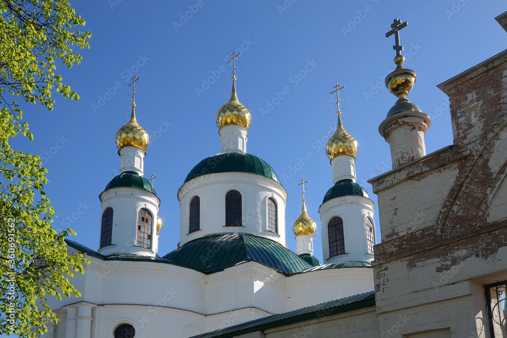 Epiphany convent. Uglich, Yaroslavl Oblast, Russia.