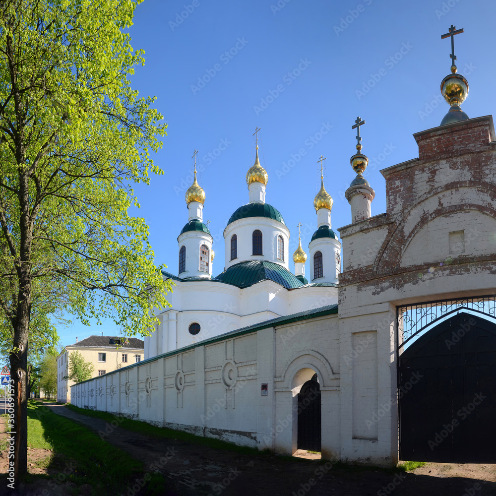 Epiphany convent. Uglich, Yaroslavl Oblast, Russia.