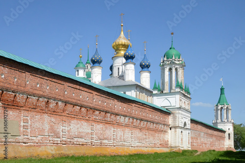 Monastery of St. Jacob Saviour (Spaso-Yakovlevsky Monastery). Rostov, Yaroslavl Oblast, Russia. photo