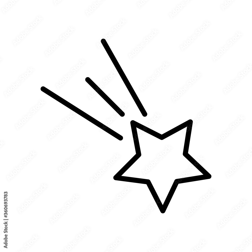 star icon vector design template in white background star icon vector design template in white background