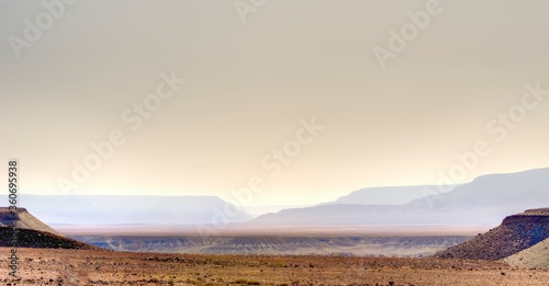 LONG VIEW OVER THE TANKWA RIVER VALLEY .  © wolfavni
