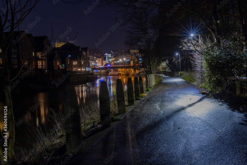 Fototapeta premium Durham Old Town