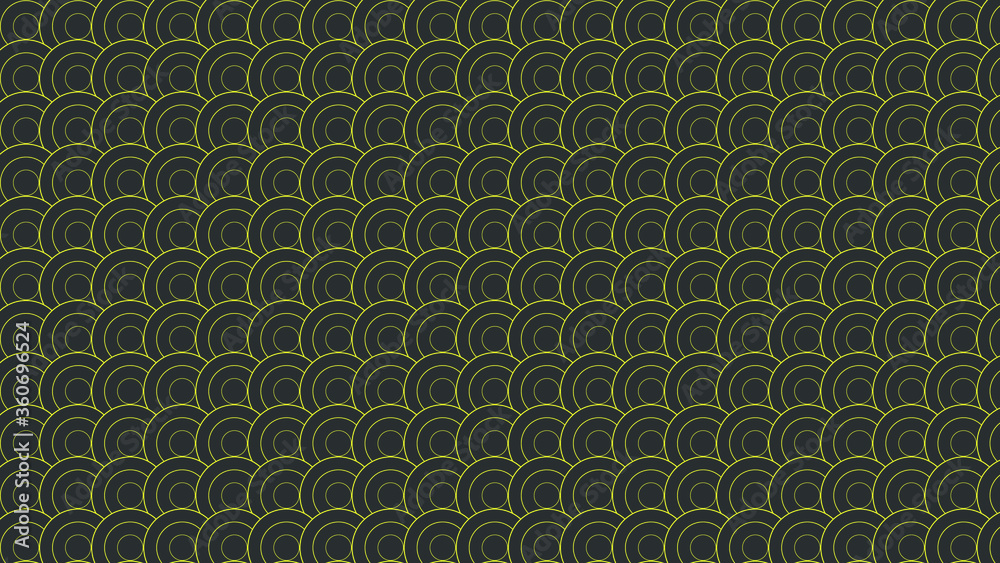 Abctract code background with  circle