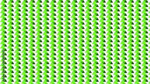 abstract green background. Pattern with triangle