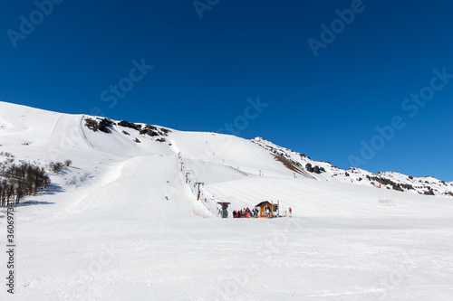 Cerro Chapelco, San Martin de los Andes, Argentina. photo