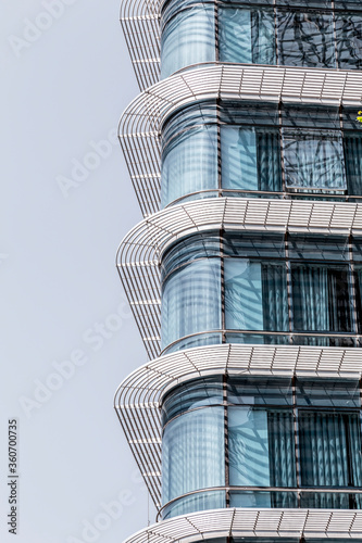 Building facade detail pattern