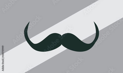 mustache icon. high quality vector icons graphic elements.