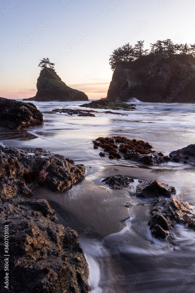 Obraz premium Secret Beach, Oregon