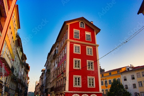 old town in coimbra