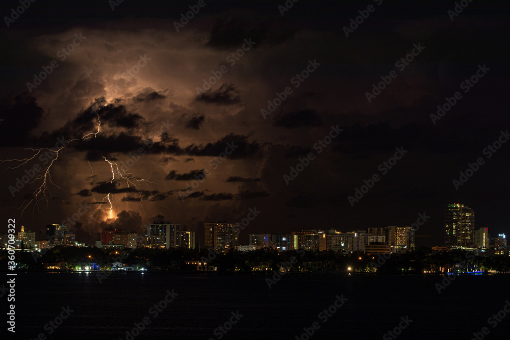 Lightning Rayos Tormenta storm