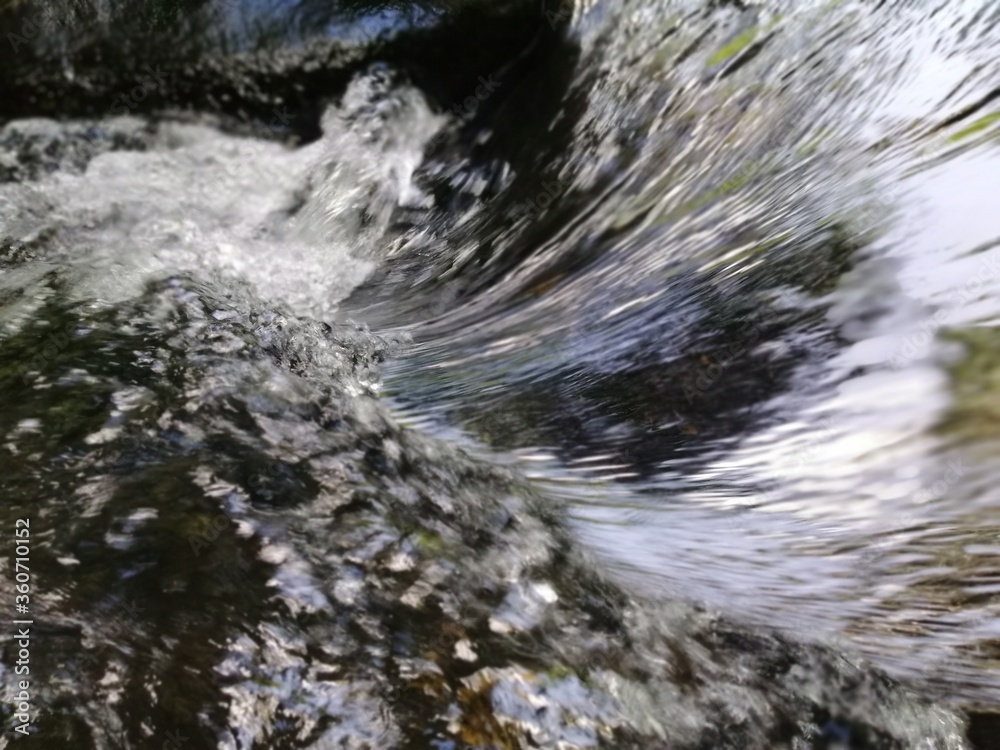 Fototapeta premium water patterns