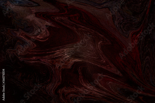 Dramatic grunge dark swirly maroon and dark red background with crinkling