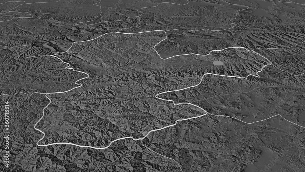 Bamyan, Afghanistan - outlined. Bilevel Bamyan, Afghanistan - outlined. Bilevel
