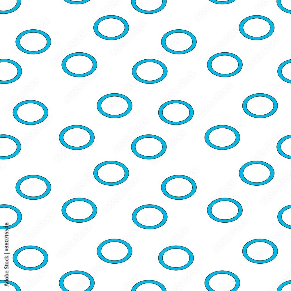 Blue circles pattern on a white background. Can be used for cards, decor, background, packaging. Blue circles pattern on a white background. Can be used for cards, decor, background, packaging.