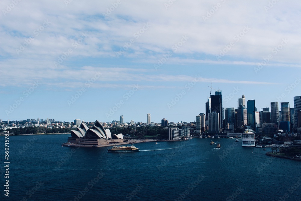 Naklejka premium Sydney Harbour Bridge, NSW