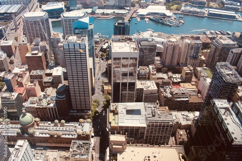 Aerial View Sydney, NSW