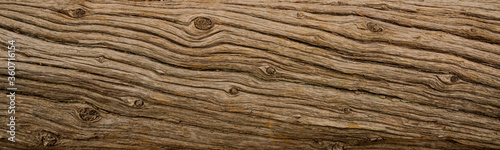 Natural brown vintage reclaimed wood surface or floor with grain and texture 