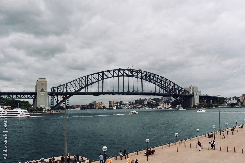 Sydney Harbour Bridge, NSW