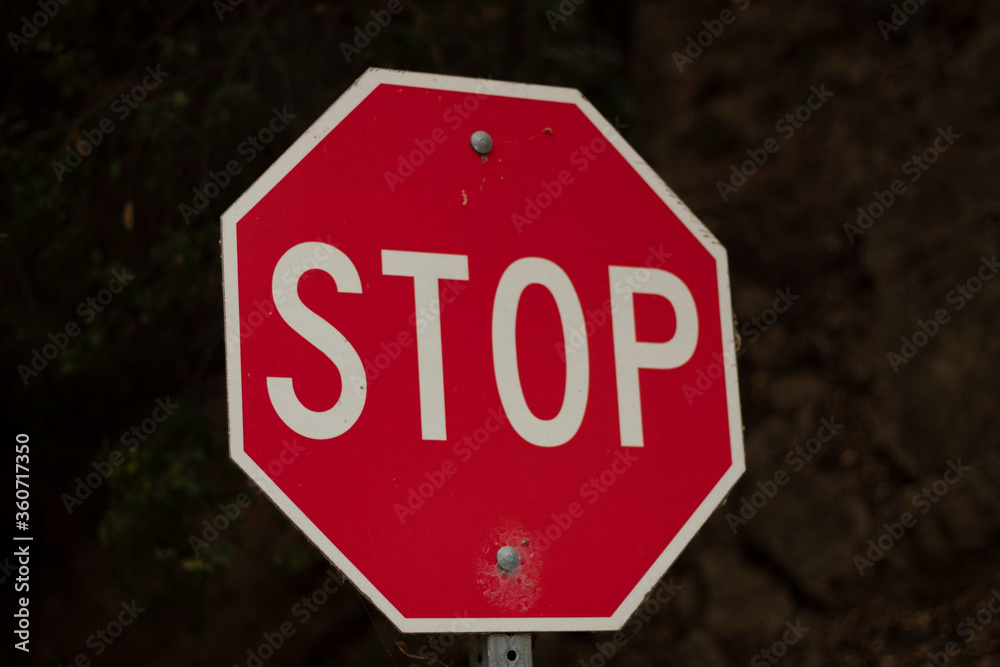 Stop sign Stop sign