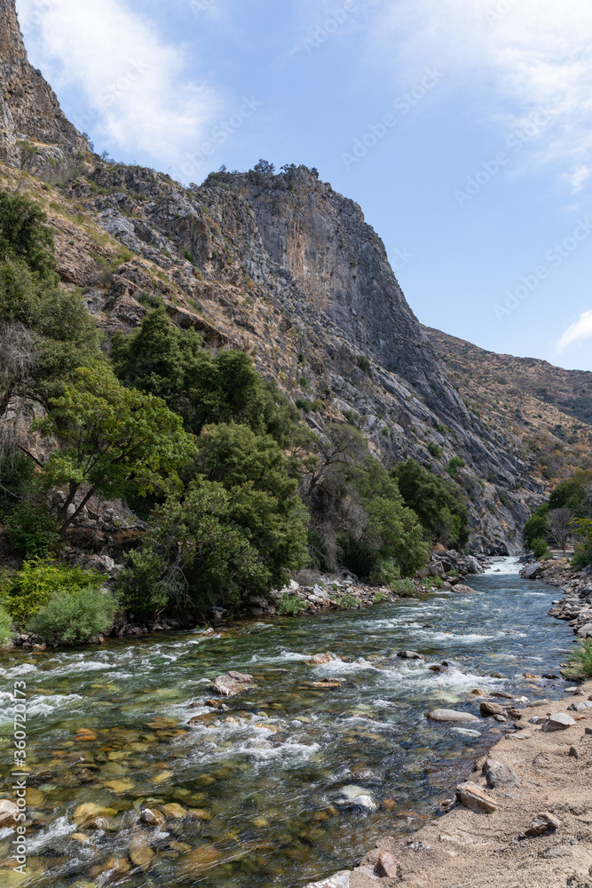 Kings River, Kings Canyon national park, California