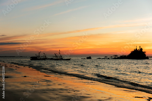 Sunset in Thandwe (Ngapali Beach), Myanmar