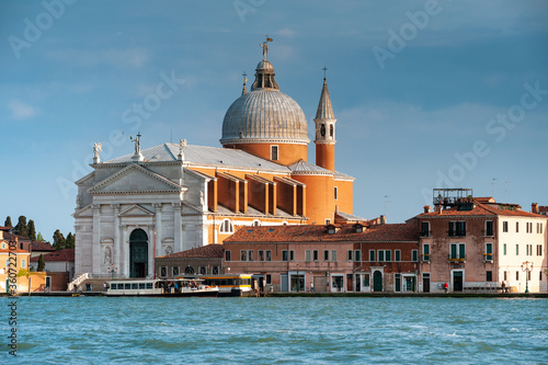San Giorgio Maggiore church in Venice, Italy