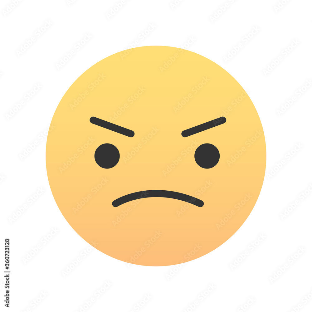 Cute emoji - emoticon icon. Vector illustration. Cute emoji - emoticon icon. Vector illustration.
