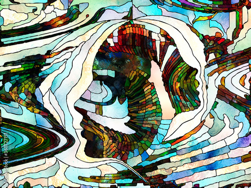 Conceptual Color Division