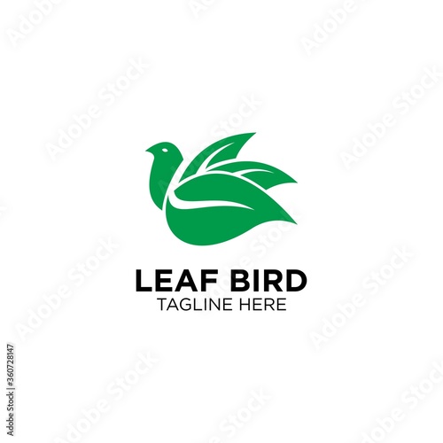 Butterfly Bird Animal Wings Logo Design