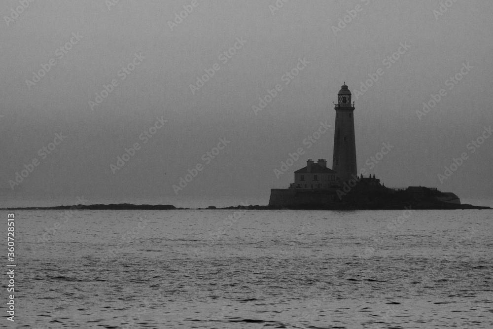 Seaton Sluice - St Marys Lighthouse