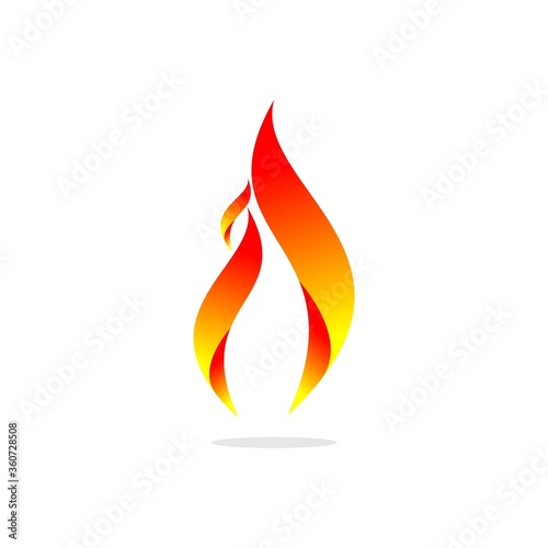 Abstract Brand Name Hand Logo Design