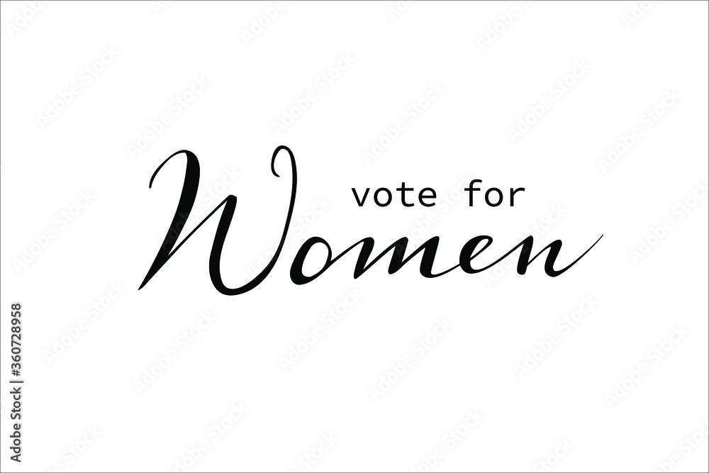 vote for Women