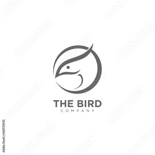 Butterfly Bird Animal Wings Logo Design