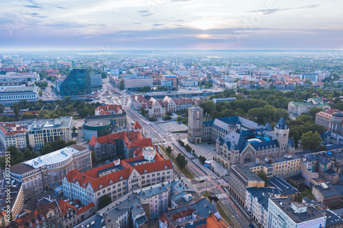 Obraz na płótnie Poznan, Poland w salonie