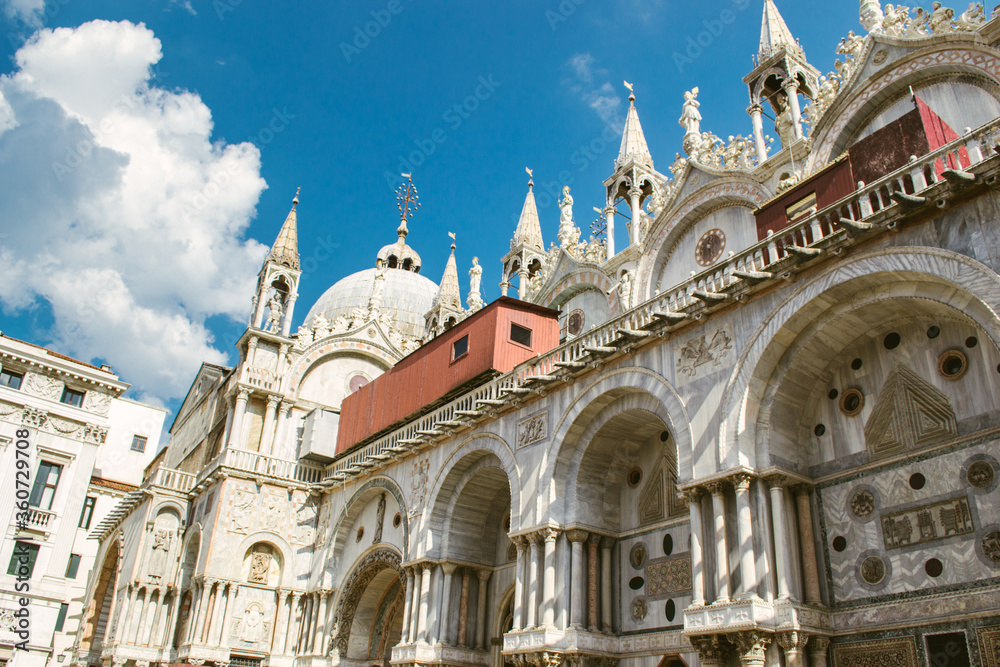 St Mark's Basilica, Venice, Italy