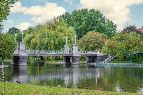 Boston Commons photo
