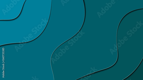 Landscape 3D design of the planet cold planet Neptune suitable for scientific work as well as for training in schools and educational institutions